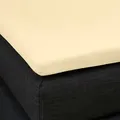 Formesse Bella Donna Topper Spannbetttuch La Piccola 160x200 cm | natur - beige