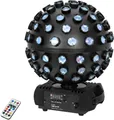 Eurolite LED B-40 Strahleneffekt Laser Kugel Licht RGBW Fernbedienung Schwarz