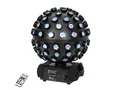 EUROLITE LED B-40 Laser Strahleneffekt Kugel Lichteffekt RGBW RG-Laser