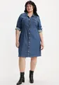 Jeanskleid "Western Dress", Gr. XL (44) - N-Gr, blue N-Gr