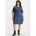 Levi's® Plus Jeanskleid Western Dress blau XL (44)