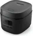 Philips Mini-Reiskocher 3000-Serie – 0,54 l, 5-lagige Bakuhanseki-Beschichtung