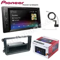 Set Autoradio Pioneer DMH-A240DAB 2 din USB Bluetooth für Volkswagen Sharan