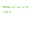 Pioneer DMH-A240DAB 1026779 (4988028479090)