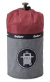 Gasflaschenhülle style 5kg rot Abdeckhaube rot/grau Enders Style 5KG