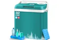 KESSER Kühlbox, 32 l, Thermoelektrische Kühlbox kühlt & wärmt 12V / 230V Mini-Kühlschrank