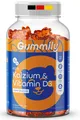 Gummily® Kinder Vitamin D3 Gummibärchen mit Kalzium für Knochen & Zähne - LABORGEPRÜFT