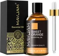 Süße Orange Ätherisches Öl 100ML, Süße Orangeöl für Diffusor, Luftbefeuchter,...