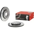 2x Brembo 09.9928.11 Bremsscheibe für CITROEN PEUGEOT TOYOTA Bremsscheiben