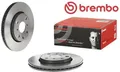 2x Bremsscheibe Brembo 09.9928.11 2 Bremsscheiben Vorderachse Vorne