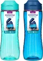 Sistema Active Sport-Wasserflaschen | 800 ml BPA-frei | 2 Stück