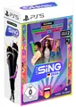 GW4691 Let's Sing 2026 + 2 Mikrofone PS5 Neu & OVP