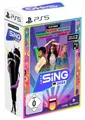 Lets Sing 2026 + 2 Mics Playstation 5 PS5 PS-5 PS 5