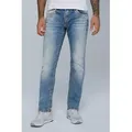 CAMP DAVID Regular-fit-Jeans mit breiten Nähten blau 36