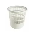 Bekaform Papierkorb, durchbrochen,  Ø 24,5 cm 10333939 , Farbe: granit