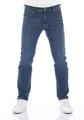 Lee Jeans Herren Stretch Regular Fit Daren Zip Fly Straight Fit Jeanshose Hose Denim, Farbe: Bright Blue, Größe: 31W / 34L