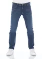 Jeans Herren Stretch Regular Fit Daren Zip Fly Straight Fit Jeanshose Hose De...