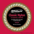D'Addario EJ27N Classics Silver Wound/Clear Nylon