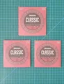 D'Addario EJ27N Classic Nylon Saiten Normal Tension 3er Set NEU