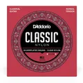 D'ADDARIO EJ27N Classic Nylon Normal ❘ Saiten für Konzertgitarre ❘ .028-.043