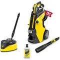 Kärcher Hochdruckreiniger K 7 Premium Smart Control Flex Home, Druck: max. 180 bar, Fördermenge: 600 l/h, Fläche: 60 m²/h, Wasserfilter, Gewicht: 17,9 kg, Flex-Hochdruckschlauch, Multi Jet-Strahlrohr