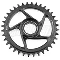 e*thirteen e*spec Direct Mount Stahl Kettenblatt, Bosch CX Gen4, 36 Z., 52mm Kettenlinie, black