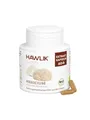 HAWLIK Vitalpilze Bio Hericium Extrakt Kapseln - 60 Kapseln - Mit Vitamin C - Natürlicher Anbau - Vegan - Magenfreundlich - Zuckerrohr-Dose