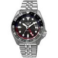 Seiko 5 Sport GMT SSK019 Automatik Herrenuhr Stahlarmband Jubilee 200m