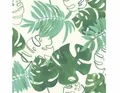 Rasch Textil Tapete Vlies Greenhouse 138886 Grün Weiß stylisch Blätter