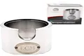 ECM 89420 Tamperstation Aluminium poliert, Silber
