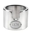 ECM 89420 Tamperstation Aluminium poliert, Silber