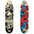 Spiderman Skateboard 24 Zoll – Robustes Kinder Skateboard mit PVC-Rädern und PP Trucks bunt
