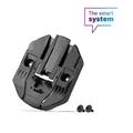 EB1290000D Bosch Anschraubplatten Kit Power Tube vertikal smart System