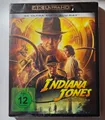 INDIANA JONES und das RAD DES SCHICKSALS - 4K ULTRA HD + Blu-ray; NEU; OVP