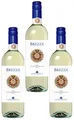 3x  Lungarotti Brezza Bianco Weißwein trocken 11,5% Vol.  -  0,75 L