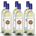 Lungarotti Brezza Bianco IGT, trocken, sortenreines Weinpaket (6x0,75l)