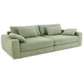Bigsofa Milano Stoff Grün