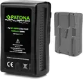 PATONA Premium V-Mount - Ersatz für Akku Sony BP-190WS (13200mAh) - BP-GL65 BP-GL65A BP-GL95 BP-GL95A BP-190S BP-C190S zu z. B. HDW-800P PDW-850 DSR-250P DSR-600P DSR-650P usw.