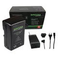 PATONA Akku V-Mount 190Wh für Sony BP190WS DSR 250P 600P 650P + Ladegerät Set