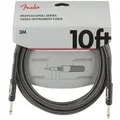 Instrumentenkabel Fender Pro Series Grey Tweed 3 m Audio Kabel Gitarre NEU