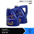 Mannol 7512 Special Plus 10W-30 VW 505 501 MB 229.1 Kia 2x5 Liter = 10 Liter