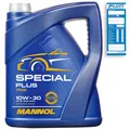 5L Mannol Special Plus 10W-30 Motoröl ACEA A3/B3 VW 505.00 501.01 MB 229.1