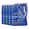 MANNOL 7512 SPECIAL PLUS SAE 10W-30 Motoröl, VW 50500, 50101, 4x5 Liter