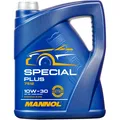 5 Liter MANNOL Special Plus 10W-30 Motoröl API SN ACEA A3/B4 7512 Semi-synthetic