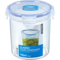 Lock & Lock HPL932D, Behälter, Rund, 0,7 l, Blau, Transparent, Polypropylen (PP), -20 - 99 °C - Blau/Transparent