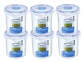 LocknLock: 6x Dose rund 700ml (HPL932D/6)