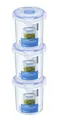 LocknLock: 3x Dose rund 700ml (HPL932D/3)