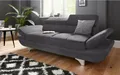COTTA 2-Sitzer Enterprise, Big-Sofa, mit Armteilverstellung & Kopfteilverstellung