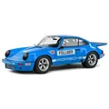 Solido Modellauto Porsche 911 RSR #4 IROC Riverside 1974 blau George Follmer, Maßstab 1:18 blau