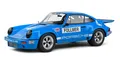SOLIDO - PORSCHE 911 Iroc blau #4 FOLLMER IROC RIVERSIDE 1974 - 1/18 - SOL181...